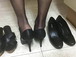 Heels In The Kitchen
