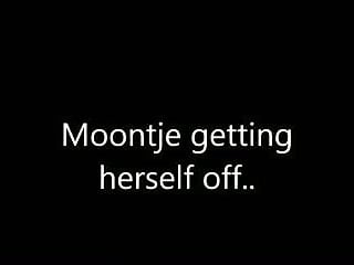 Moontje Getting Herself Off..