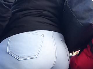 Big Butt In Jeans Milfs