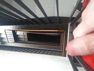 Hosed In The Stairwell