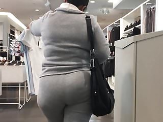 Mexican Milf With A Huge Booty In Sweats Part 2
