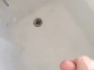 Jacking Off And Cumming In The Shower