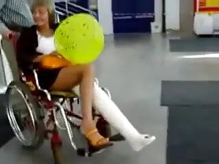 Llc In A Wheelchair