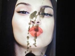 Kendall Jenner Cumtribute #1