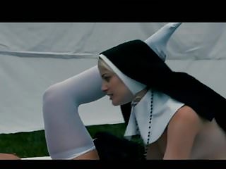 Sex Outdoor Between Gorgeous Nuns.