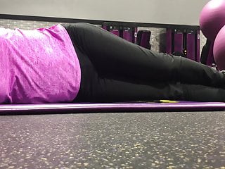 Friends Sister At The Gym Part 3