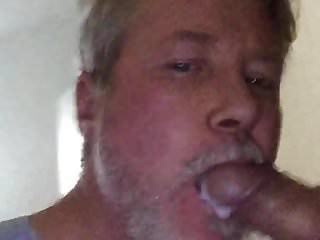 Daddy Cummin In Daddys Mouth